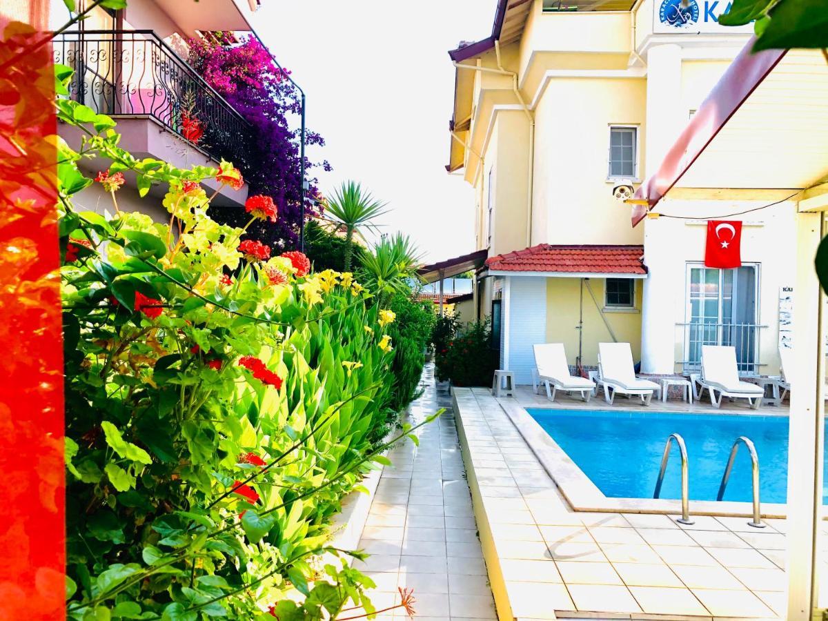 Karaca Apart Hotel داليان المظهر الخارجي الصورة