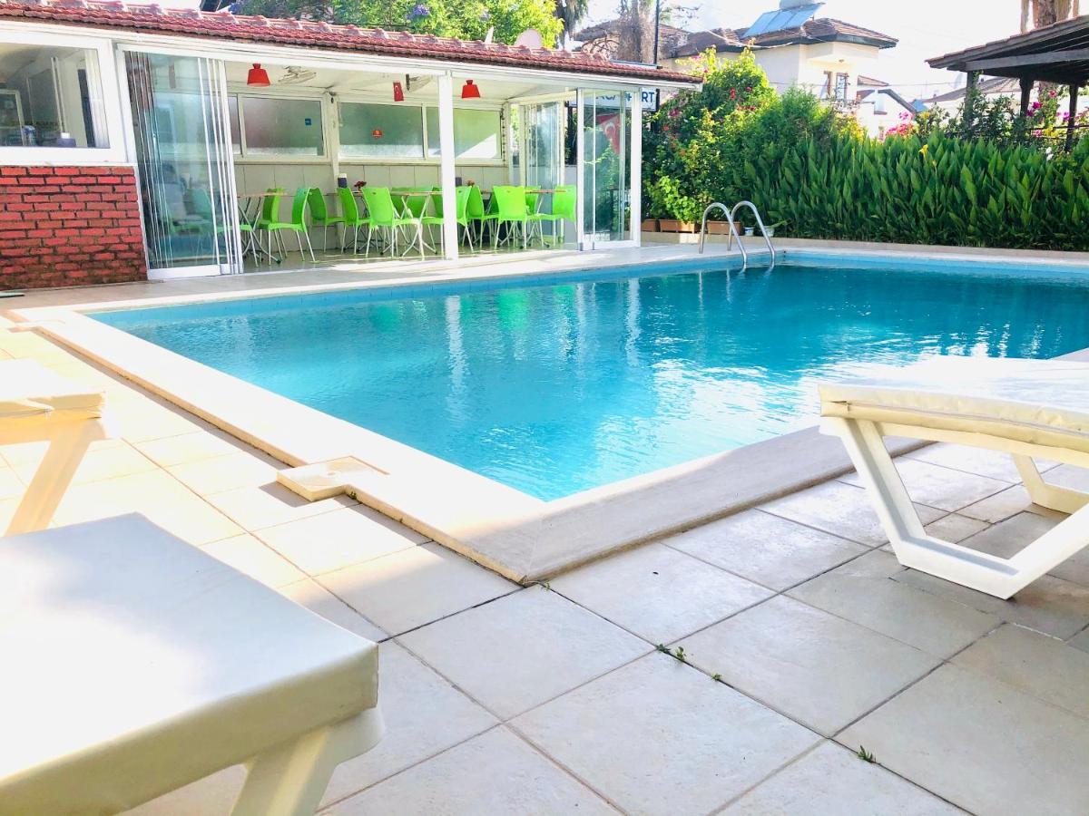 Karaca Apart Hotel داليان المظهر الخارجي الصورة