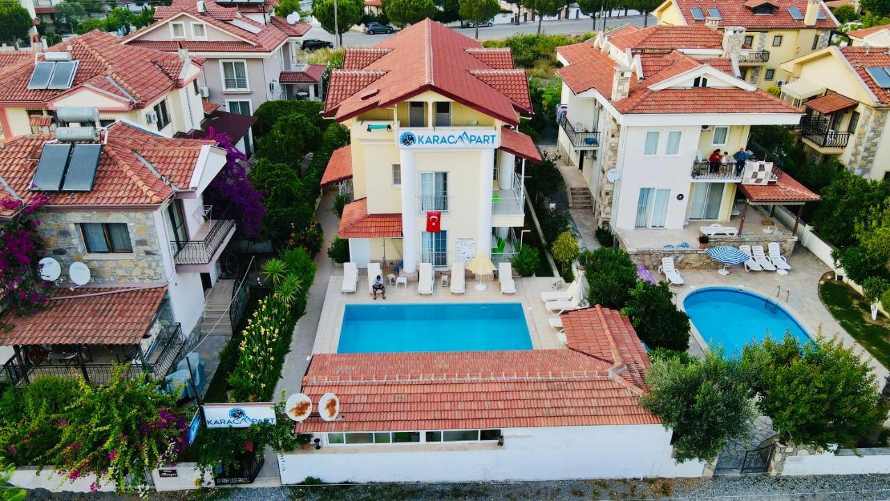 Karaca Apart Hotel داليان المظهر الخارجي الصورة