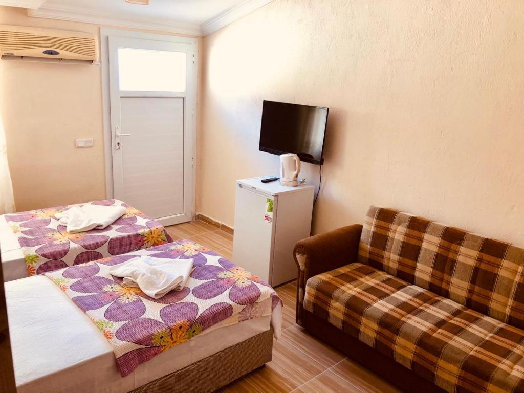 Karaca Apart Hotel داليان المظهر الخارجي الصورة