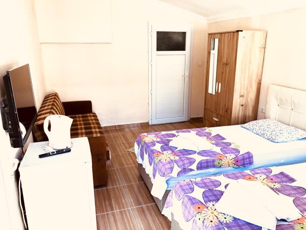 Karaca Apart Hotel داليان المظهر الخارجي الصورة