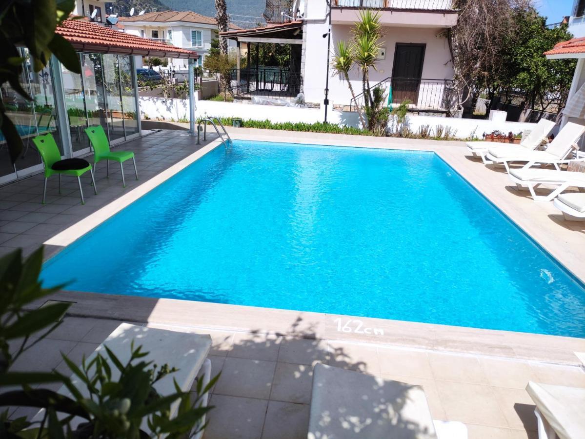 Karaca Apart Hotel داليان المظهر الخارجي الصورة