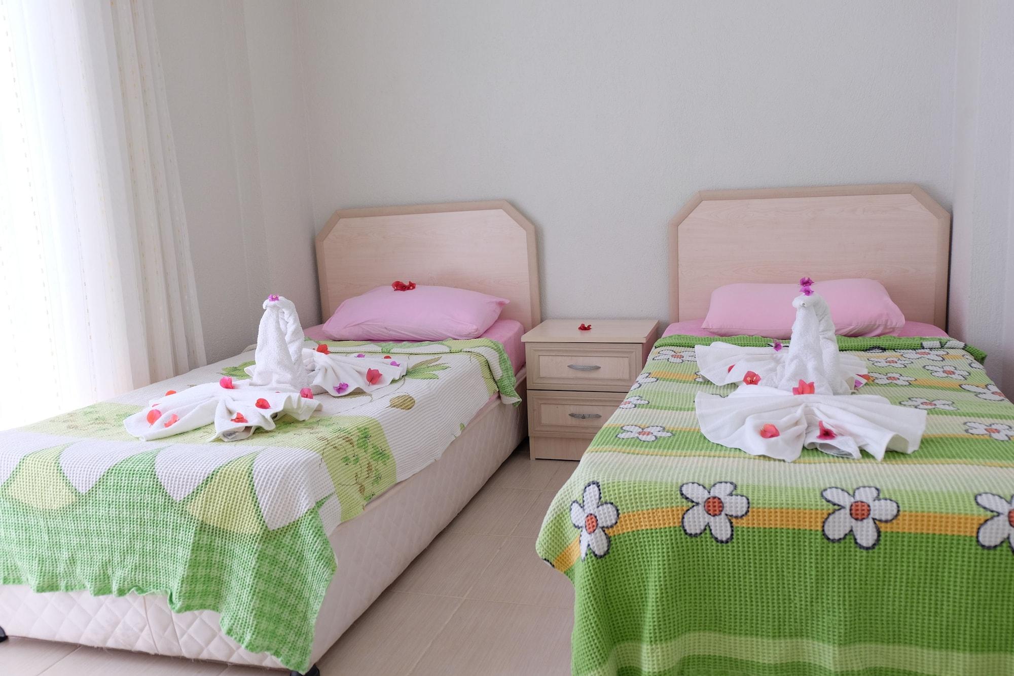 Karaca Apart Hotel داليان المظهر الخارجي الصورة