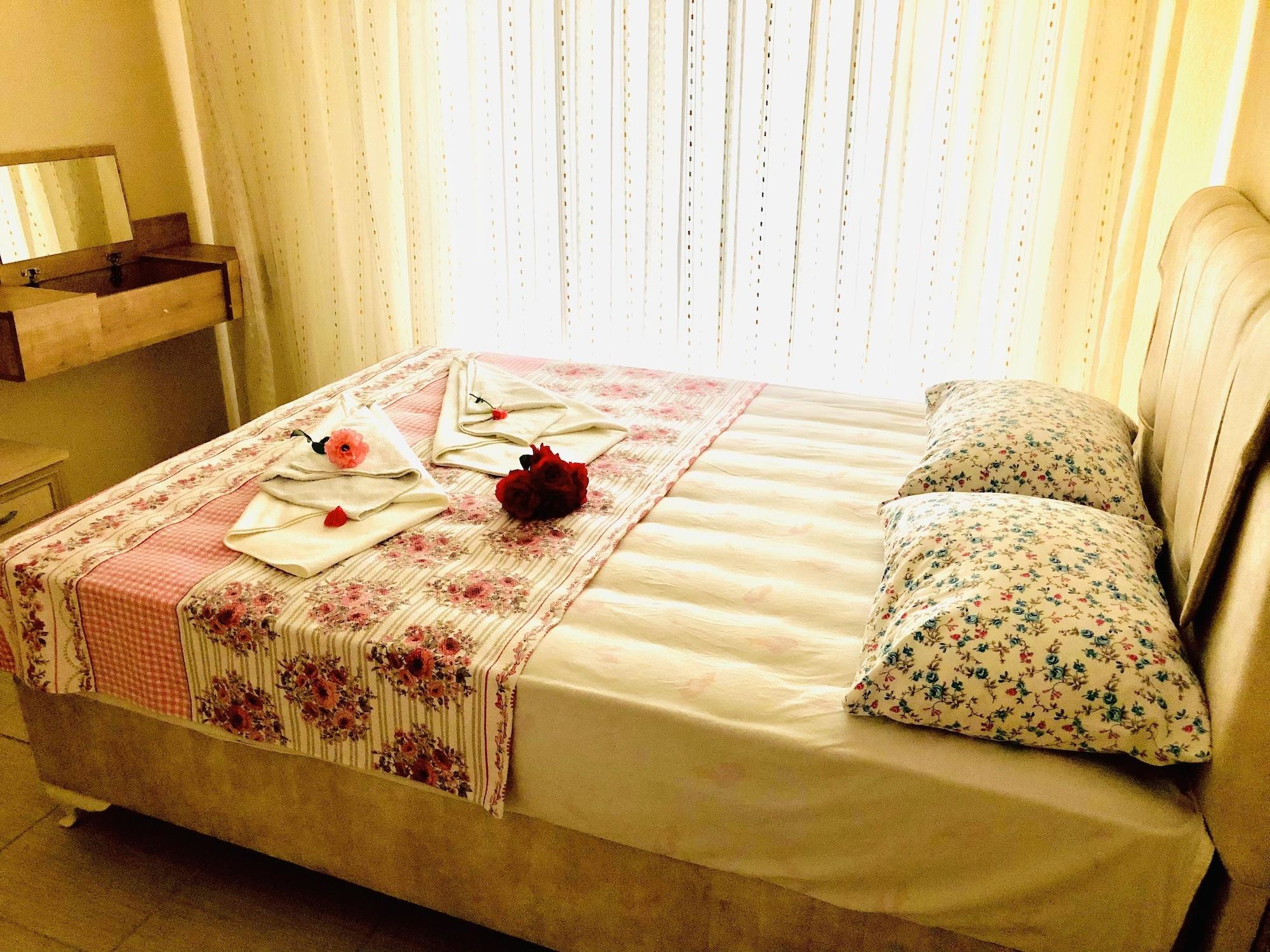 Karaca Apart Hotel داليان المظهر الخارجي الصورة