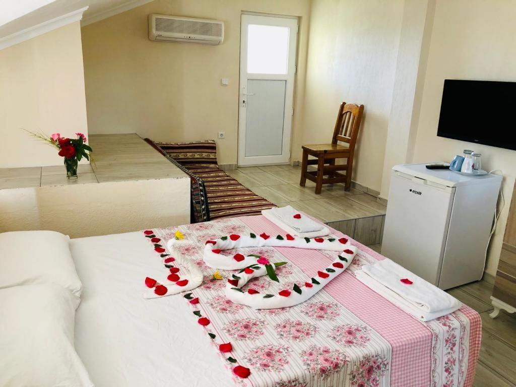 Karaca Apart Hotel داليان المظهر الخارجي الصورة