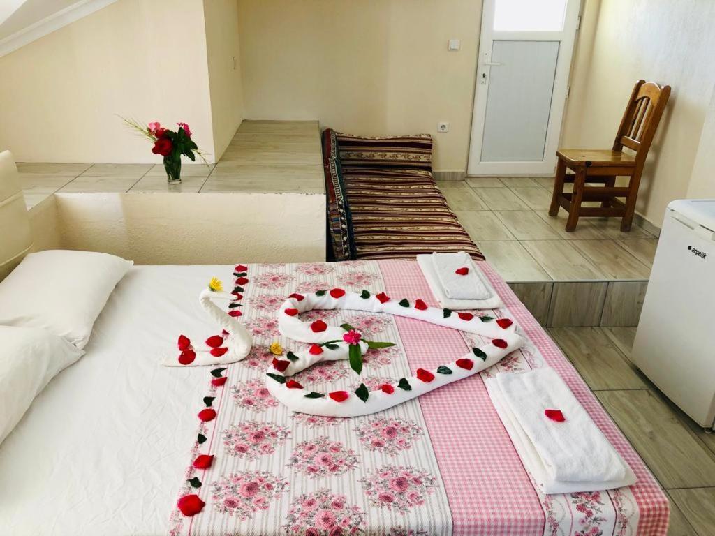 Karaca Apart Hotel داليان المظهر الخارجي الصورة