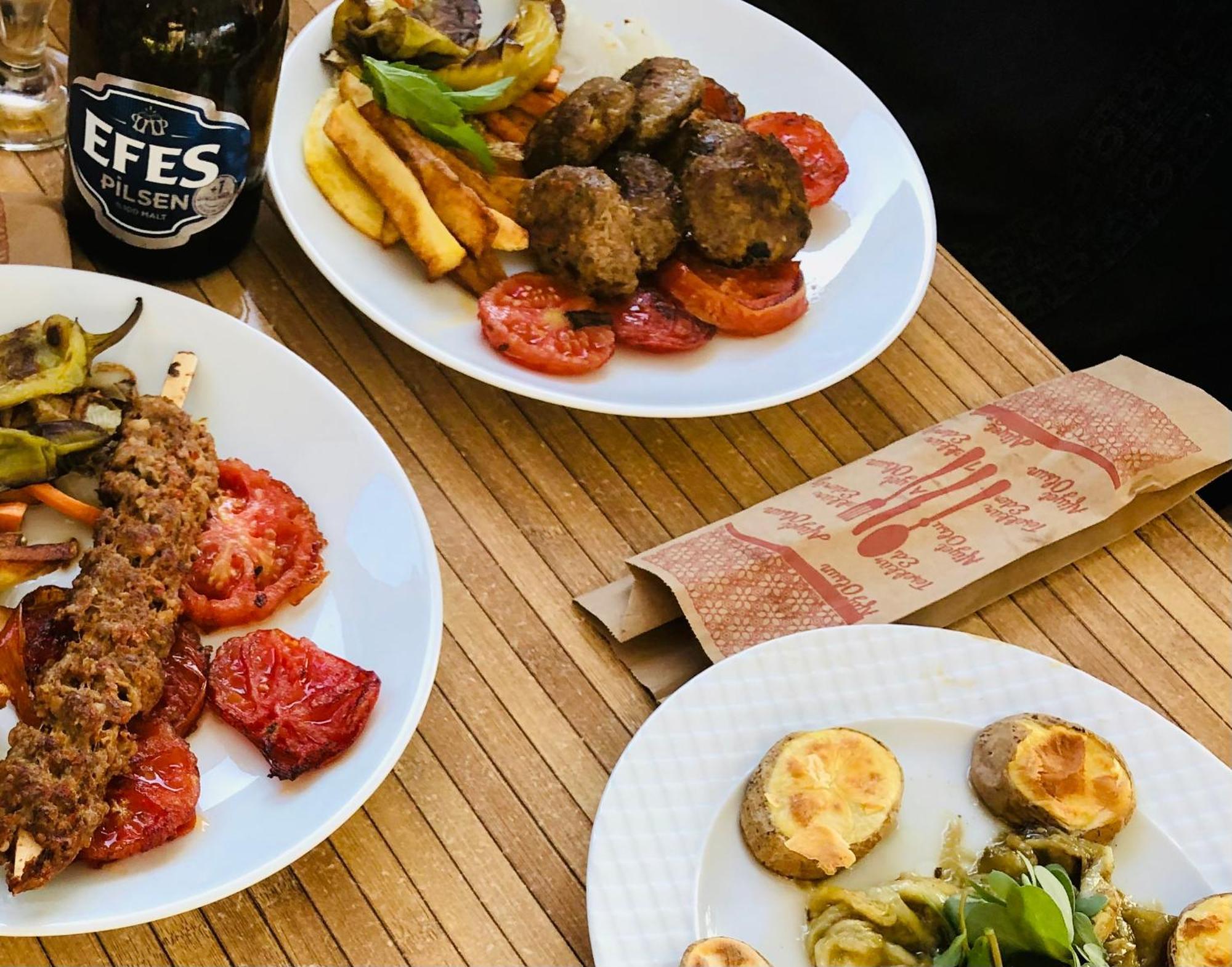 Karaca Apart Hotel داليان المظهر الخارجي الصورة