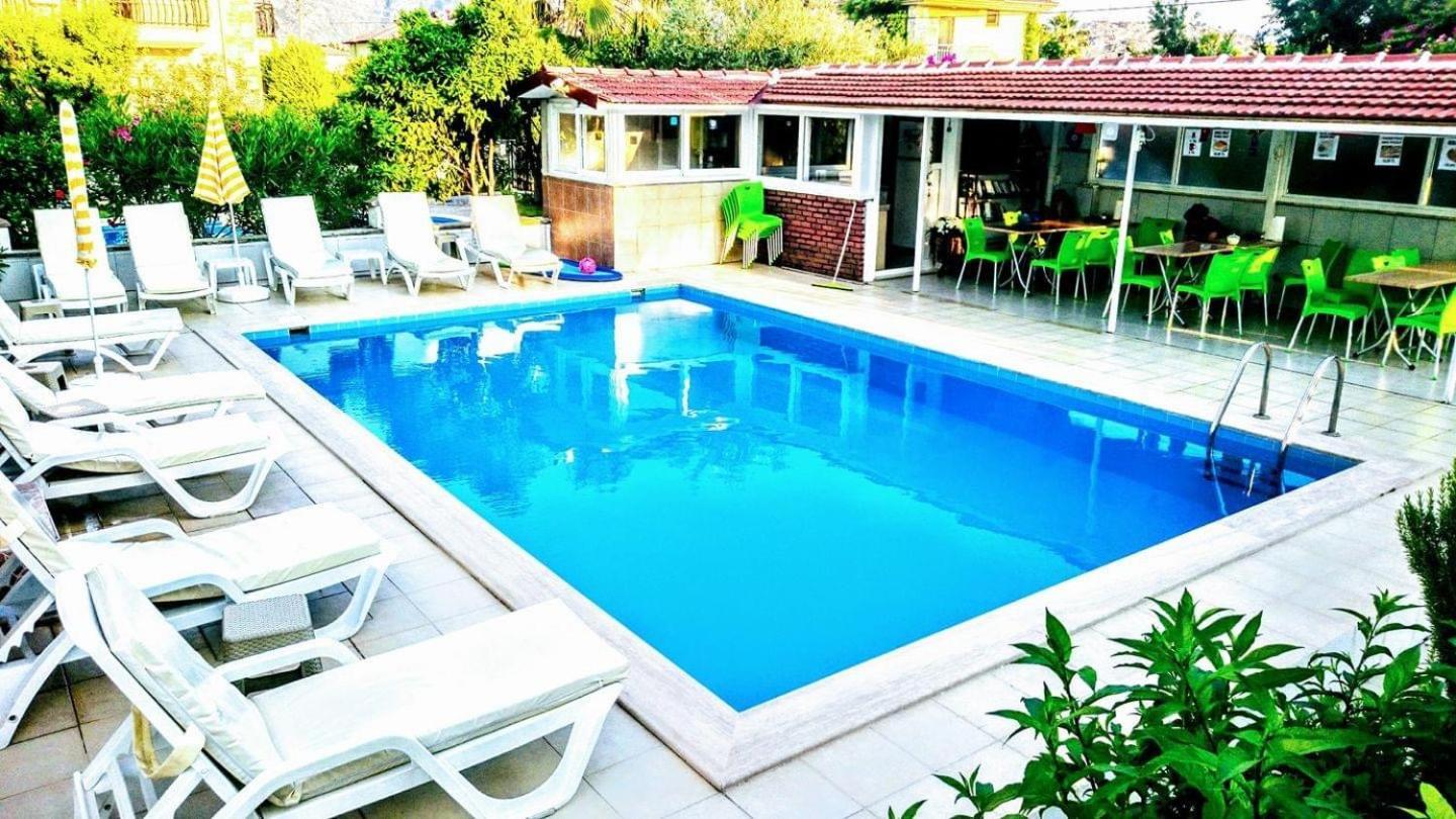 Karaca Apart Hotel داليان المظهر الخارجي الصورة