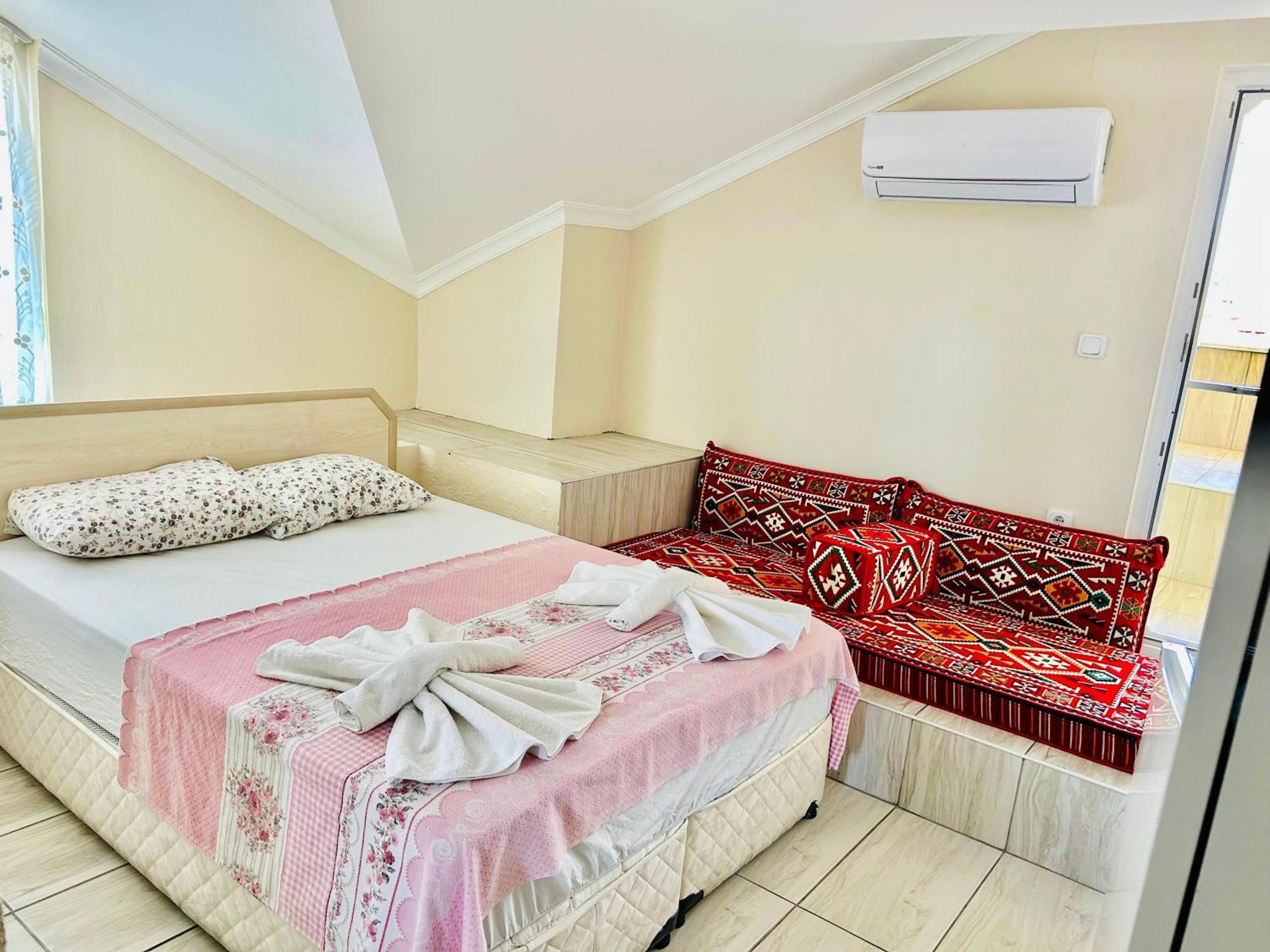 Karaca Apart Hotel داليان المظهر الخارجي الصورة