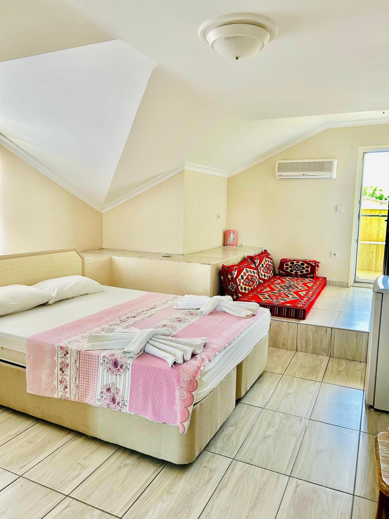 Karaca Apart Hotel داليان المظهر الخارجي الصورة