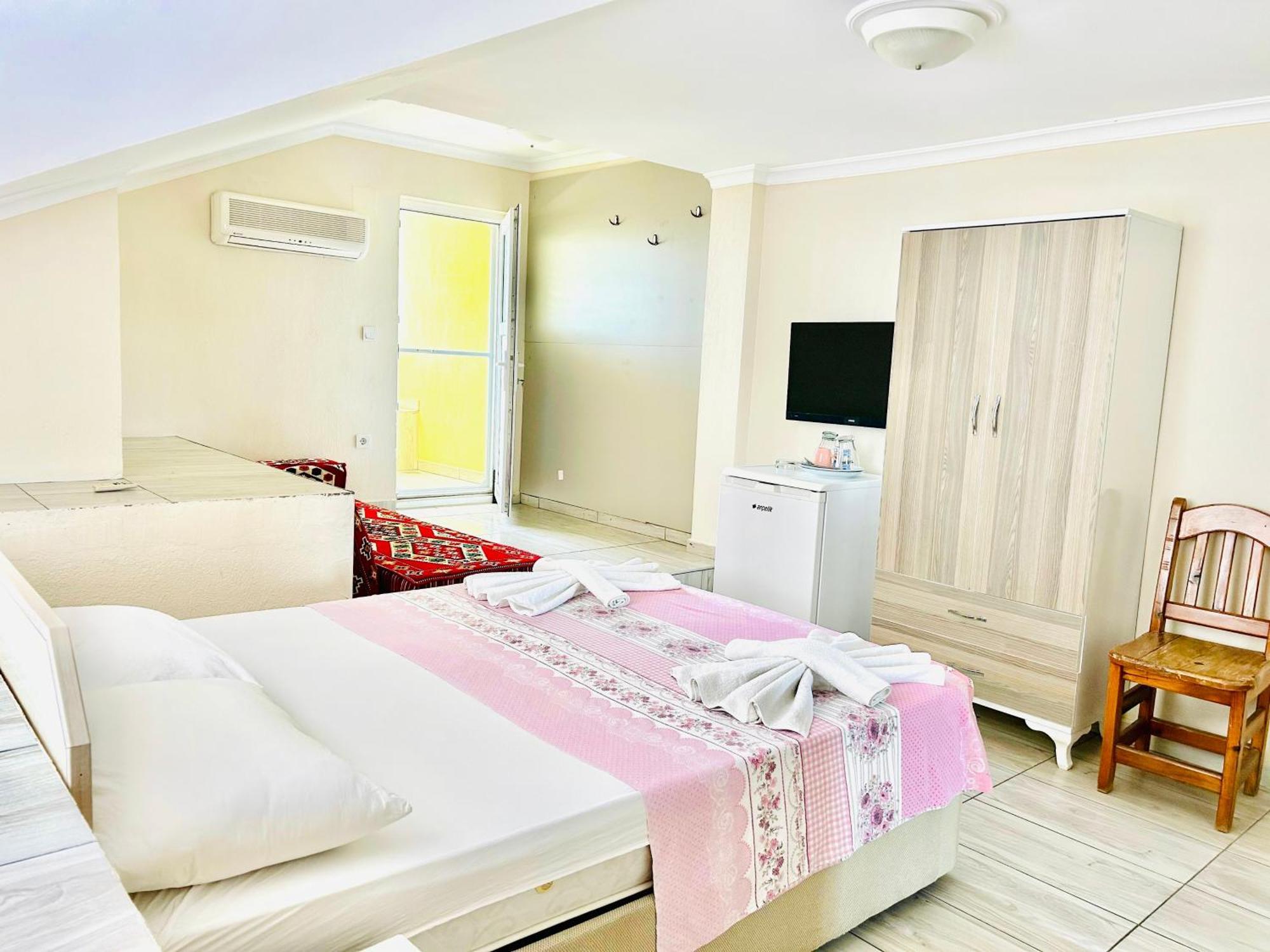 Karaca Apart Hotel داليان المظهر الخارجي الصورة
