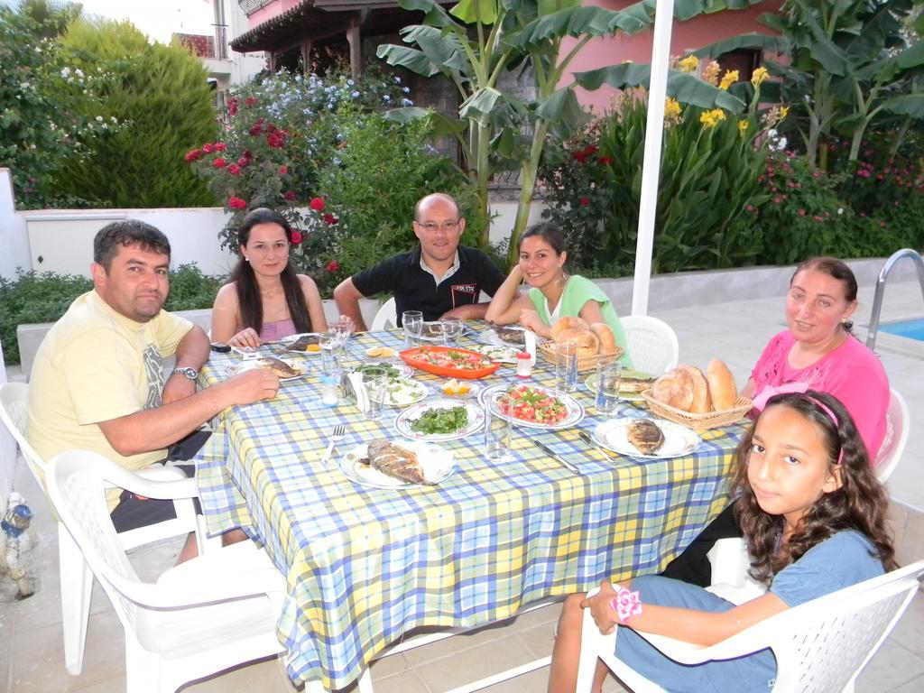 Karaca Apart Hotel داليان المظهر الخارجي الصورة