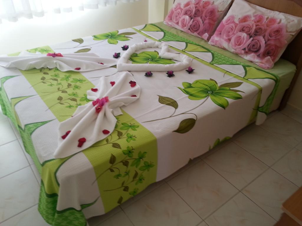 Karaca Apart Hotel داليان المظهر الخارجي الصورة