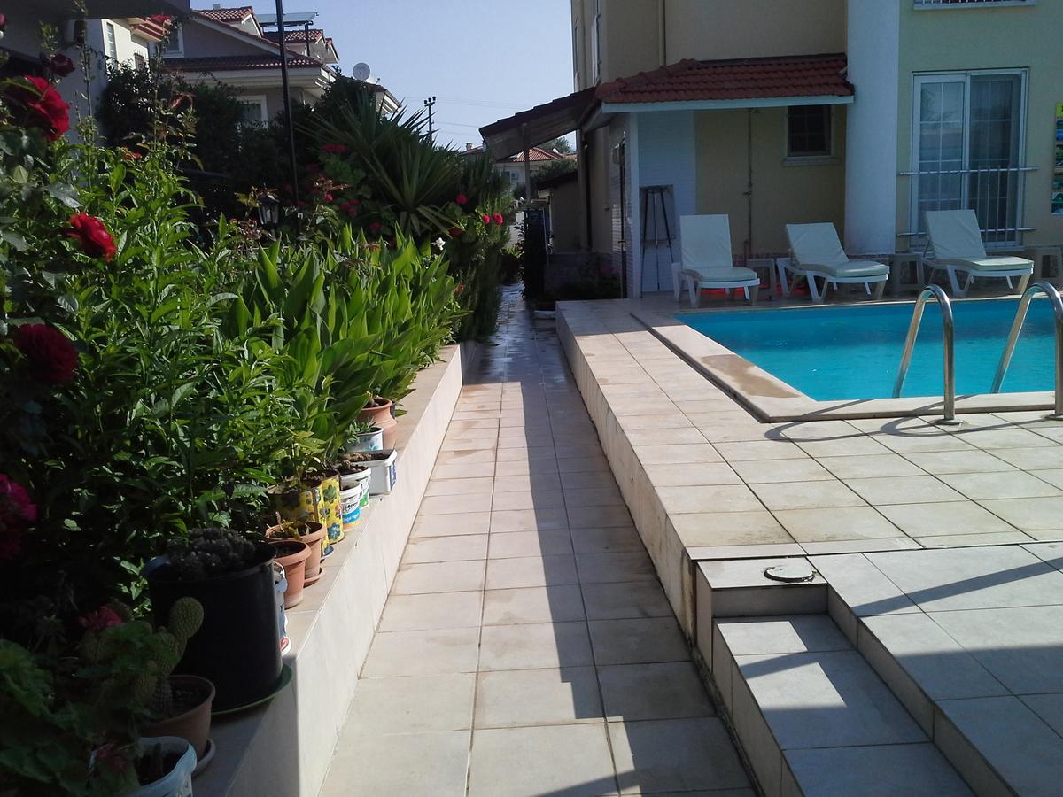 Karaca Apart Hotel داليان المظهر الخارجي الصورة