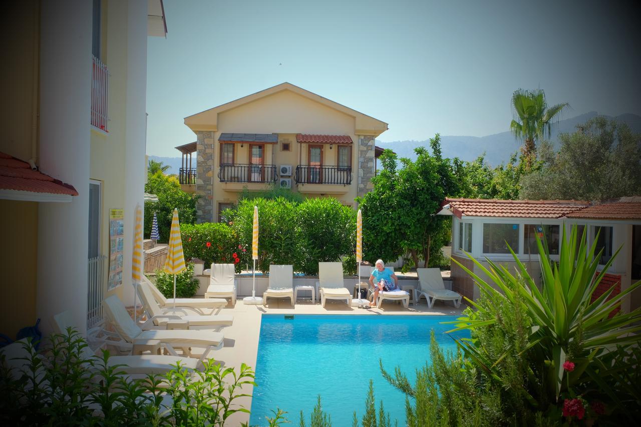 Karaca Apart Hotel داليان المظهر الخارجي الصورة