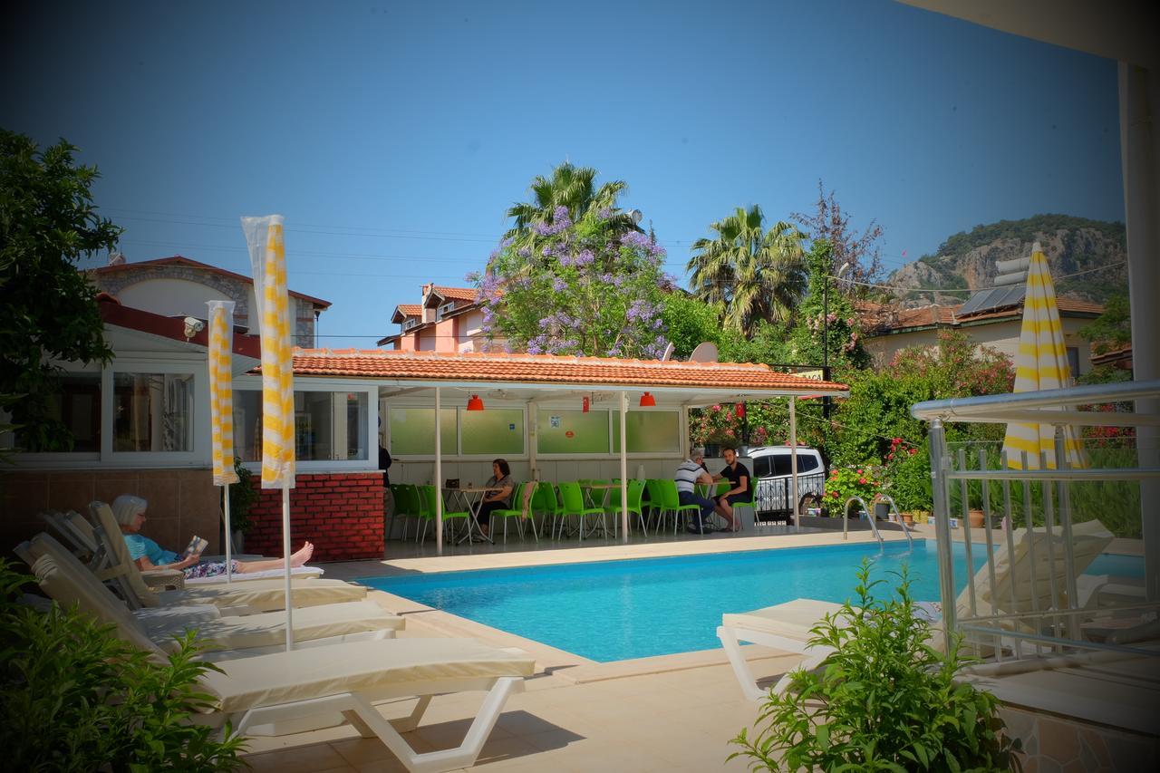 Karaca Apart Hotel داليان المظهر الخارجي الصورة