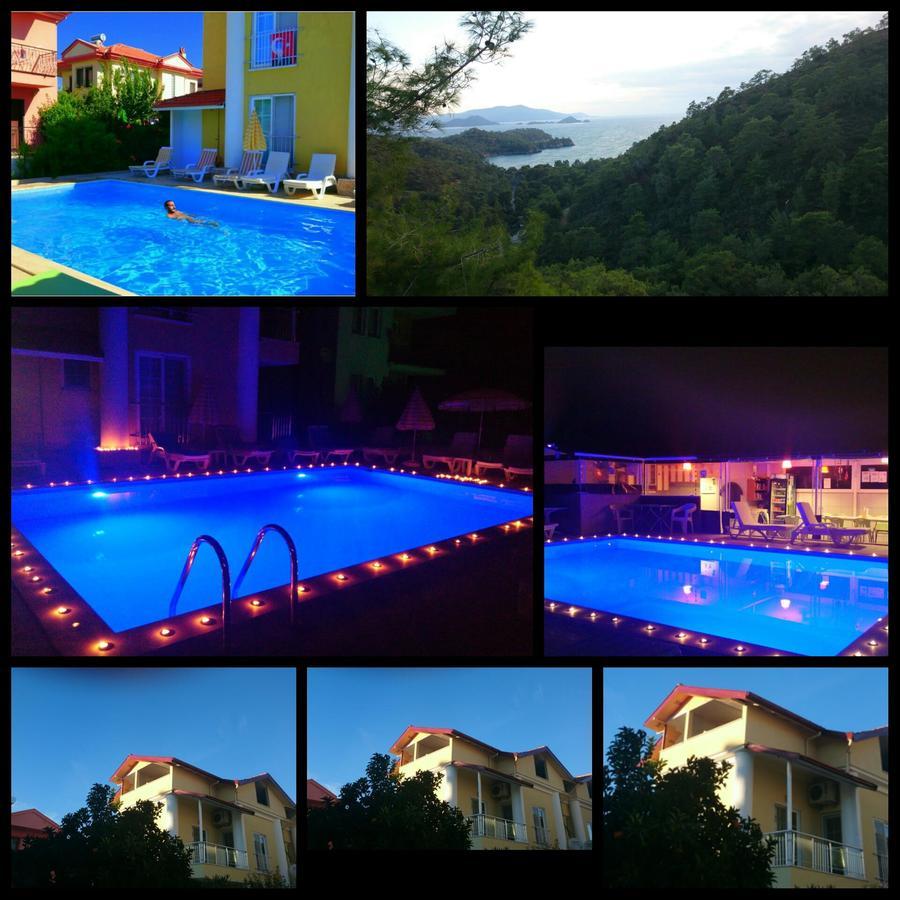 Karaca Apart Hotel داليان المظهر الخارجي الصورة
