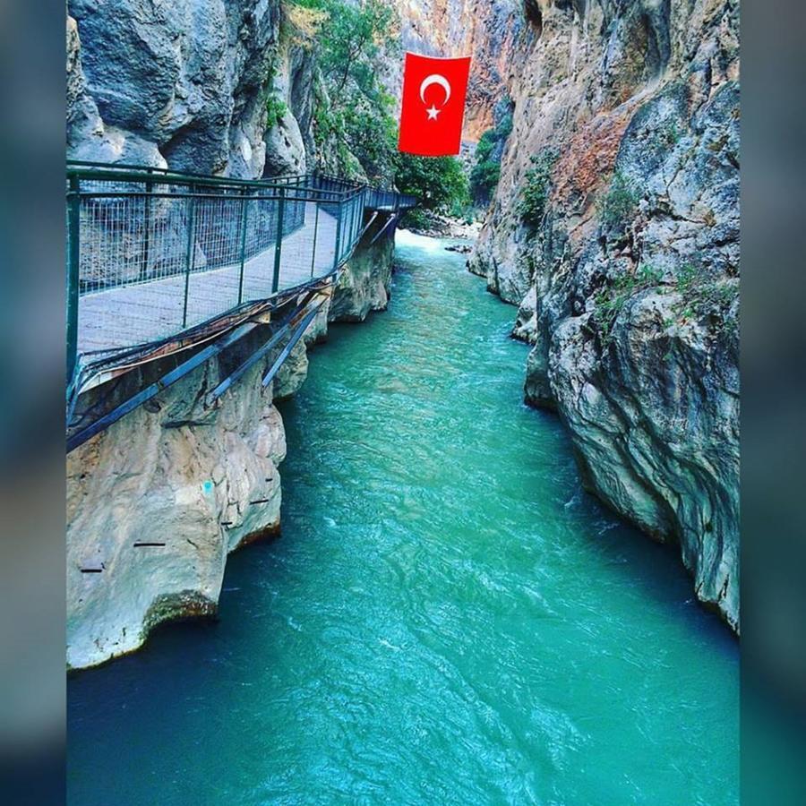 Karaca Apart Hotel داليان المظهر الخارجي الصورة