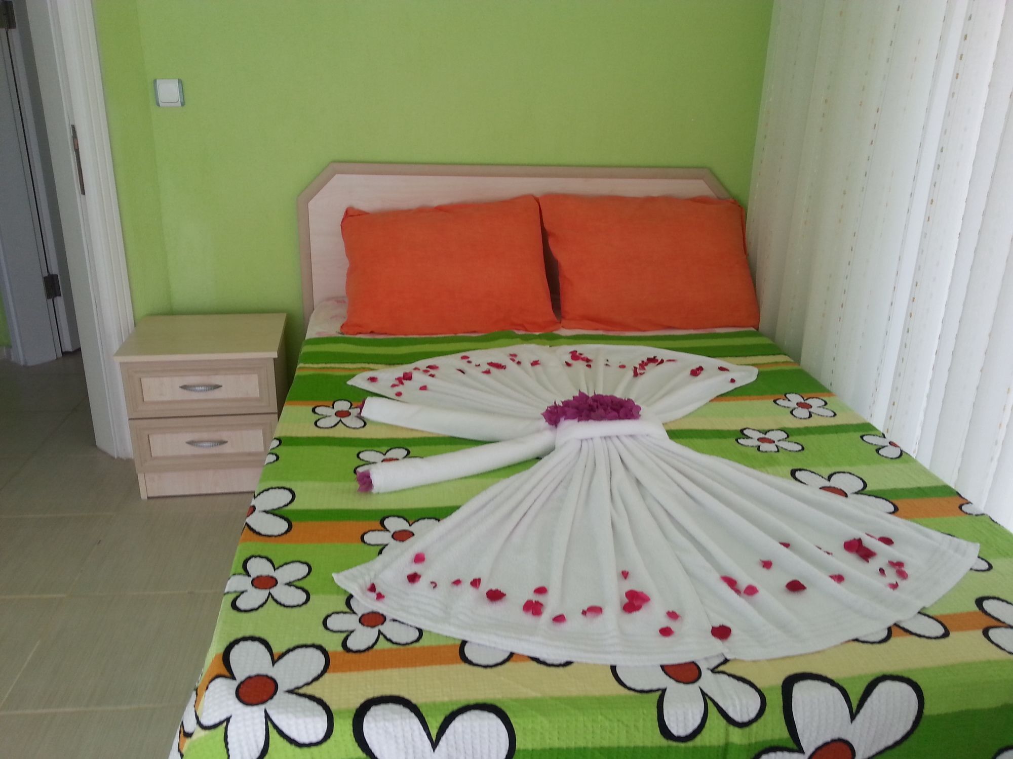 Karaca Apart Hotel داليان المظهر الخارجي الصورة