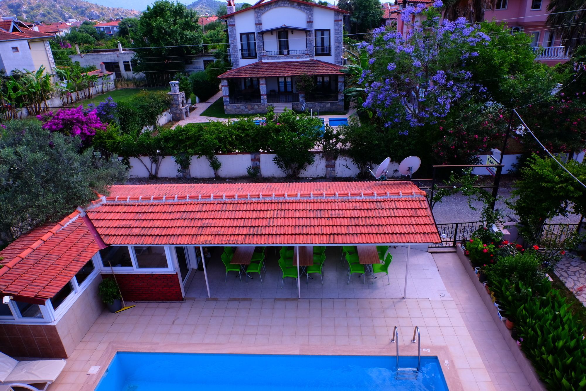 Karaca Apart Hotel داليان المظهر الخارجي الصورة
