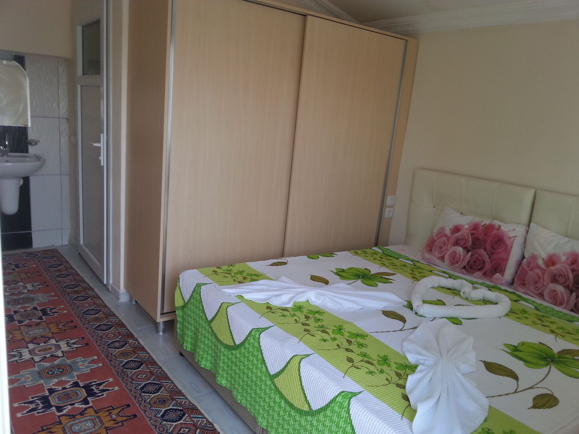 Karaca Apart Hotel داليان المظهر الخارجي الصورة