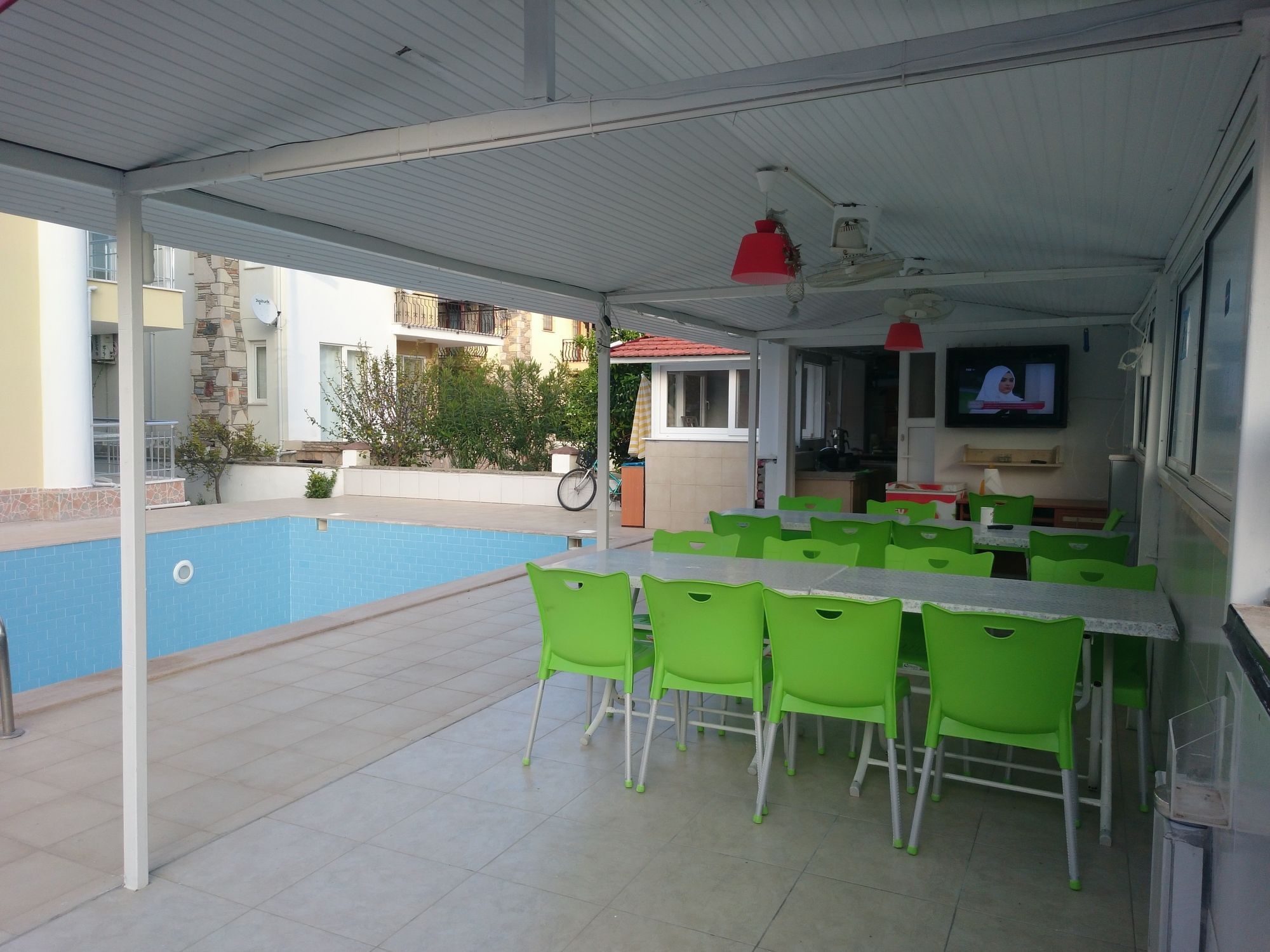 Karaca Apart Hotel داليان المظهر الخارجي الصورة