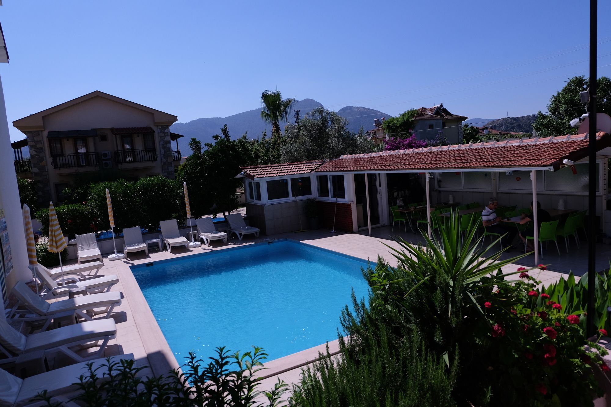 Karaca Apart Hotel داليان المظهر الخارجي الصورة