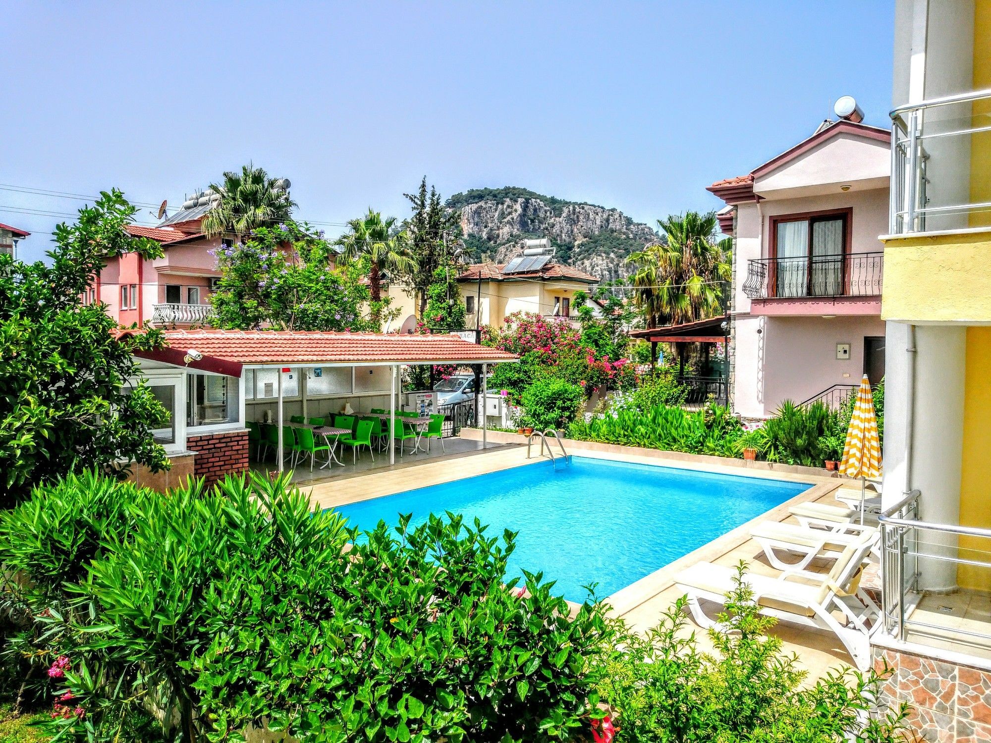 Karaca Apart Hotel داليان المظهر الخارجي الصورة